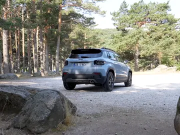 Jeep Avenger 4xe North Face Edition Jeep Avenger 4xe North Face Edition