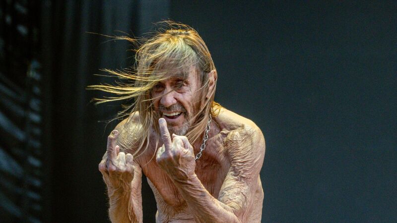 Iggy Pop en el Mad Cood Festival 2025