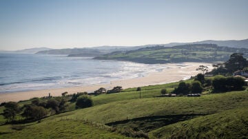 Playa de Oyambre, en Cantabria