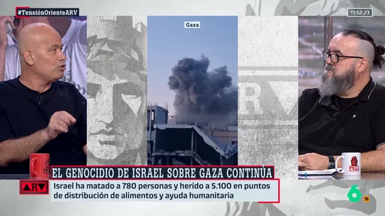 Kayed Hammad revela cómo es la vida en Gaza tras lograr escapar: "Nosotros aún no hemos llegado ni a la categoría de perro callejero" Kayed Hammad revela cómo es la vida en Gaza tras lograr escapar: "Nosotros aún no hemos llegado ni a la categoría de perro callejero"