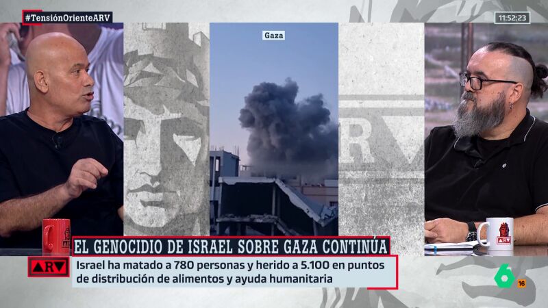 Kayed Hammad revela cómo es la vida en Gaza tras lograr escapar: "Nosotros aún no hemos llegado ni a la categoría de perro callejero"