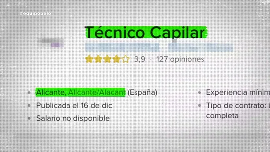 El peligroso modelo de algunas clínicas de injerto de pelo en España: un solo "médico de pasillo" y cirugías hechas por técnicos El peligroso modelo de algunas clínicas de injerto de pelo en España: un solo "médico de pasillo" y cirugías hechas por técnicos