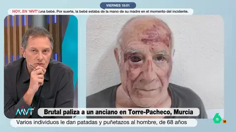 Investigan una brutal paliza de un grupo de jóvenes a un vecino de Torre-Pacheco (Murcia) La víctima es un anciano que estaba dando su paseo matutino y que fue agredido por tres jóvenes sin mediar palabra. Un suceso que la extrema derecha ha aprovechado para llenar las redes de mensajes xenófobos.
