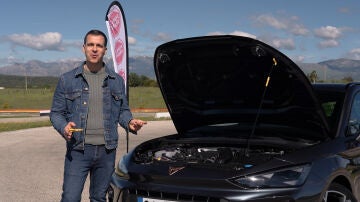 Ponle Freno con el Cupra León sportstourer eTsi