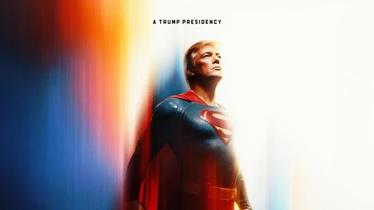 La Casa Blanca muestra al presidente de los Estados Unidos, Donald Trump, como 'Superman' La Casa Blanca muestra al presidente de los Estados Unidos, Donald Trump, como 'Superman'
