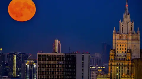 Luna de Ciervo en Moscú Luna de Ciervo en Moscú