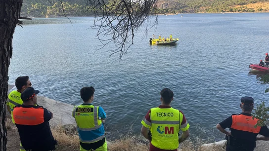 Encuentran sin vida el cuerpo del joven de 30 años desaparecido en el pantano de San Juan (Madrid) Encuentran sin vida el cuerpo del joven de 30 años desaparecido en el pantano de San Juan (Madrid)