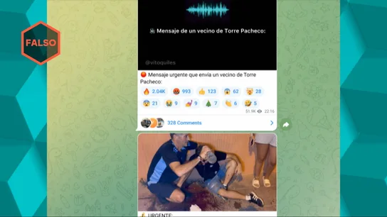 Supuestas fotografías de los agresores, un falso comunicado del Ayuntamiento culpando a los migrante... los bulos que alientan a la violencia Supuestas fotografías de los agresores, un falso comunicado del Ayuntamiento culpando a los migrante... los bulos que alientan a la violencia