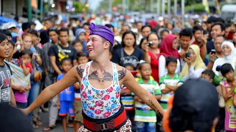 Danza en Yogyakarta Danza en Yogyakarta