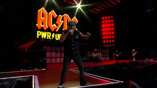 Imagen de un concierto de ACDC Imagen de un concierto de ACDC