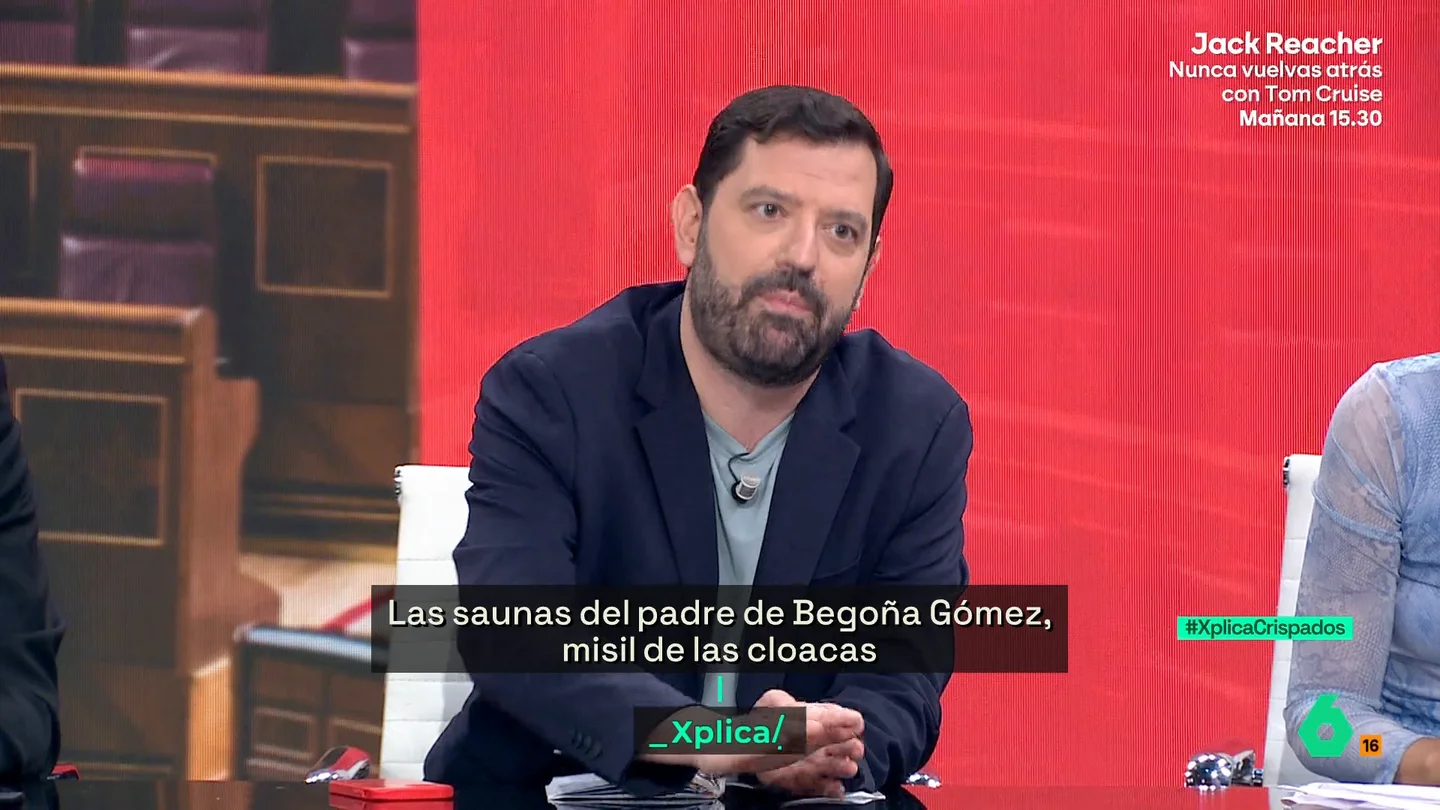 Antonio Valdivia, sobre las acusaciones del PP sobre el suegro de Sánchez: "Son declaraciones homófobas" Antonio Valdivia, sobre las acusaciones del PP sobre el suegro de Sánchez: "Son declaraciones homófobas"