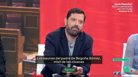 Antonio Valdivia, sobre las acusaciones del PP sobre el suegro de Sánchez: "Son declaraciones homófobas" Antonio Valdivia, sobre las acusaciones del PP sobre el suegro de Sánchez: "Son declaraciones homófobas"