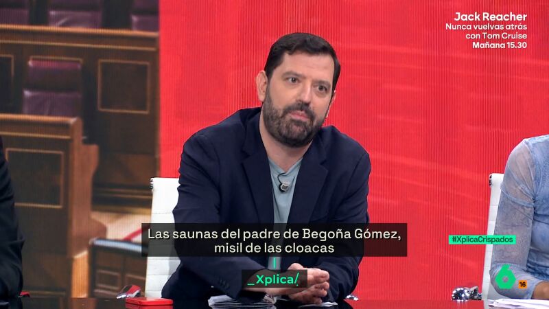 Antonio Valdivia, sobre las acusaciones del PP sobre el suegro de Sánchez: "Son declaraciones homófobas"