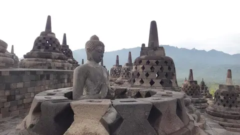 Templo de Borobudur Templo de Borobudur