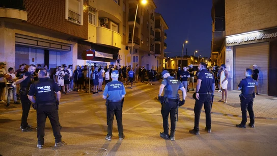 Calma tensa ante la tercera noche de altercados contra migrantes en Torre-Pacheco Calma tensa ante la tercera noche de altercados contra migrantes en Torre-Pacheco