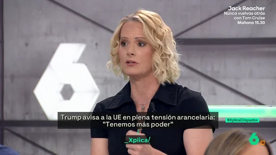 La afirmación de Zaida Cantera sobre las políticas de Donald Trump: "Todo le está saliendo mal" La afirmación de Zaida Cantera sobre las políticas de Donald Trump: "Todo le está saliendo mal"