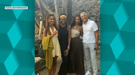 La familia Obama disfruta de sus vacaciones en Ibiza La familia Obama disfruta de sus vacaciones en Ibiza