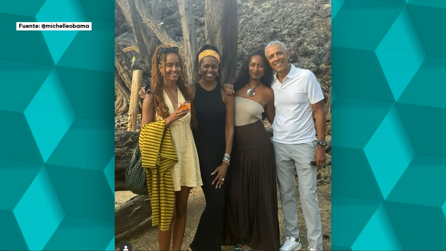 La familia Obama disfruta de sus vacaciones en Ibiza La familia Obama disfruta de sus vacaciones en Ibiza