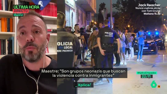 Antonio Maestre, sobre los disturbios en Torre-Pacheco: "El que está azuzando toda esta violencia es Vox" Antonio Maestre, sobre los disturbios en Torre-Pacheco: "El que está azuzando toda esta violencia es Vox"