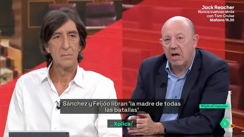 Gonzalo Bernardos: "Ábalos hace mucho daño al PSOE porque les hace parecer que tiene dos caras" Gonzalo Bernardos: "Ábalos hace mucho daño al PSOE porque les hace parecer que tiene dos caras"