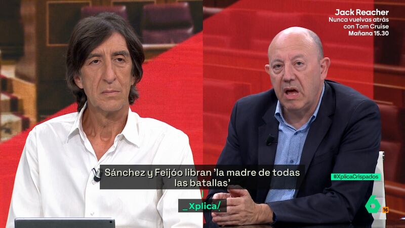 Gonzalo Bernardos: "Ábalos hace mucho daño al PSOE porque les hace parecer que tiene dos caras"