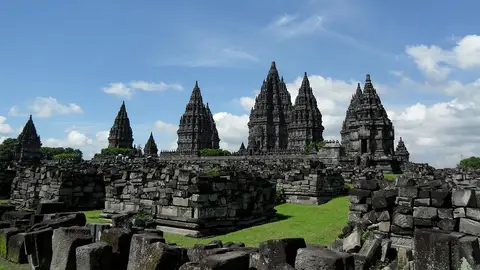 Templo de Prambanan Templo de Prambanan