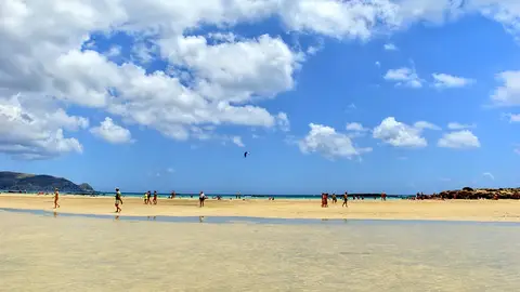 Elafonisi en Creta Elafonisi en Creta