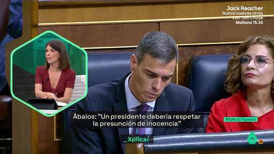 Ainhoa Martínez: "El PP hace el cálculo político de que al PSOE le viene peor el tema de la prostitución que la corrupción" Ainhoa Martínez: "El PP hace el cálculo político de que al PSOE le viene peor el tema de la prostitución que la corrupción"