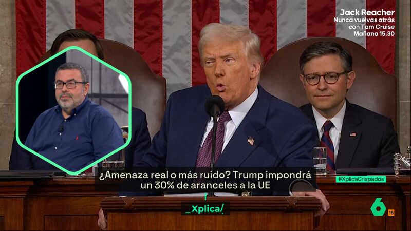 Pedro Rodríguez, sobre los aranceles de Trump: "Es una brutal herramienta de extorsión"
