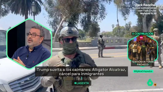 Pedro Rodríguez señala la hipocresía de Trump: "Su madre fue una inmigrante sin papeles de Escocia" Pedro Rodríguez señala la hipocresía de Trump: "Su madre fue una inmigrante sin papeles de Escocia"