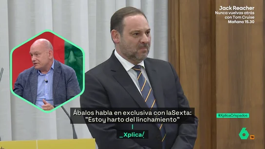Gabi Sanz, sobre Ábalos: "Acabará cantando como todos, solo es estrategia dilatoria para conseguir un mejor trato penal" Gabi Sanz, sobre Ábalos: "Acabará cantando como todos, solo es estrategia dilatoria para conseguir un mejor trato penal"