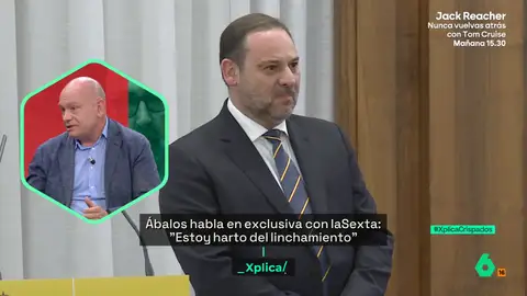 Gabi Sanz, sobre Ábalos: "Acabará cantando como todos, solo es estrategia dilatoria para conseguir un mejor trato penal" Gabi Sanz, sobre Ábalos: "Acabará cantando como todos, solo es estrategia dilatoria para conseguir un mejor trato penal"