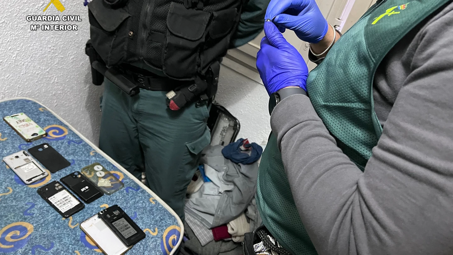Detenida una trama acusada de estafar 1,6 millones de euros por internet Detenida una trama acusada de estafar 1,6 millones de euros por internet