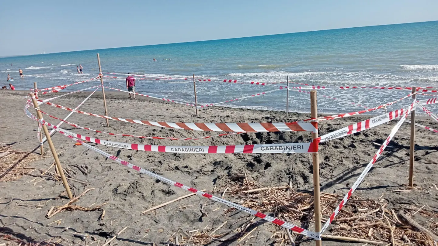 Muere un joven de 17 años al quedarse sepultado en un hoyo que él mismo cavó en una playa de Italia Muere un joven de 17 años al quedarse sepultado en un hoyo que él mismo cavó en una playa de Italia