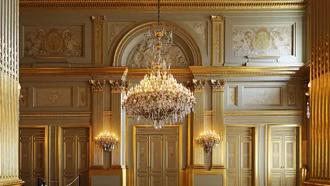 Interior del Palacio Real de Bruselas Interior del Palacio Real de Bruselas