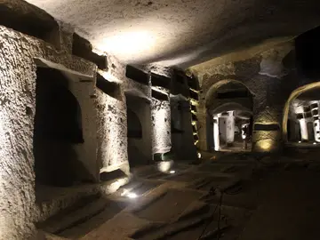 Catacumbas de San Gennaro de Nápoles Catacumbas de San Gennaro de Nápoles