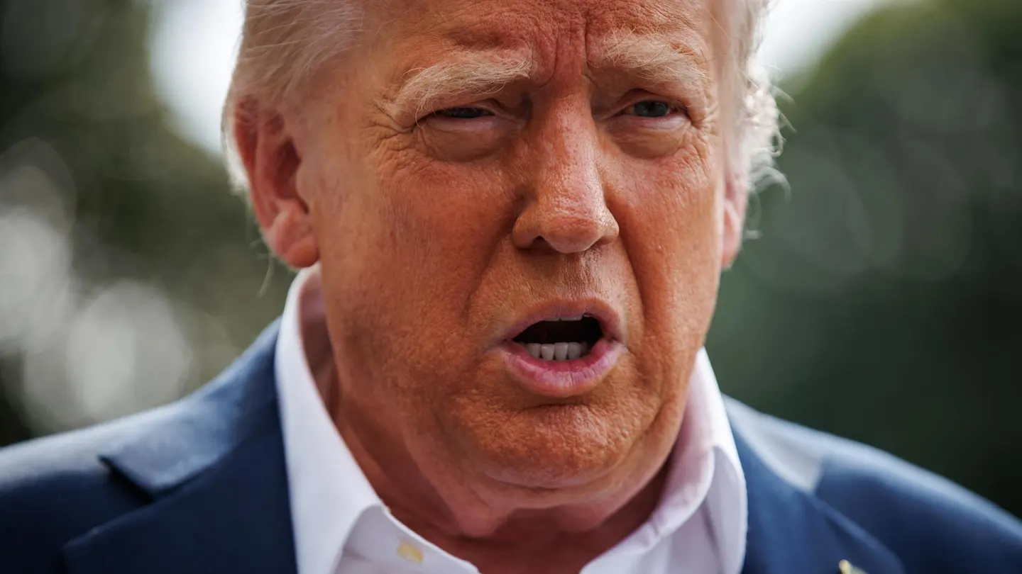 Donald Trump, en una imagen de archivo. Donald Trump, en una imagen de archivo.