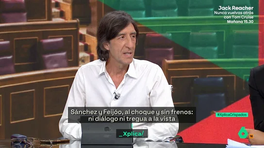 La afirmación de Benjamín Prado sobre Feijóo: "Se ha convertido en el mejor publicista de Vox" La afirmación de Benjamín Prado sobre Feijóo: "Se ha convertido en el mejor publicista de Vox"