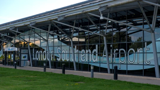 El aeropuerto de Southend El aeropuerto de Southend