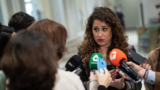 La secretaria de Política Económica del PSOE, Enma López La secretaria de Política Económica del PSOE, Enma López