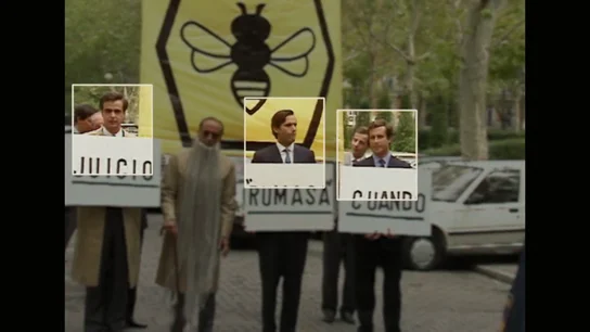 Así organizaba Ruiz-Mateos a 'la Guerrilla' al frente de sus escándalos mediáticos Así organizaba Ruiz-Mateos a 'la Guerrilla' al frente de sus escándalos mediáticos