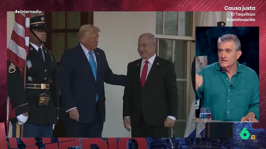 Guillermo Fesser, sobre Donald Trump: "No entiende que a Obama le hayan dado el Nobel y a él no" Guillermo Fesser, sobre Donald Trump: "No entiende que a Obama le hayan dado el Nobel y a él no"