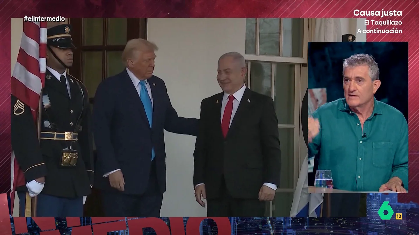 Guillermo Fesser, sobre Donald Trump: "No entiende que a Obama le hayan dado el Nobel y a él no" Guillermo Fesser, sobre Donald Trump: "No entiende que a Obama le hayan dado el Nobel y a él no"