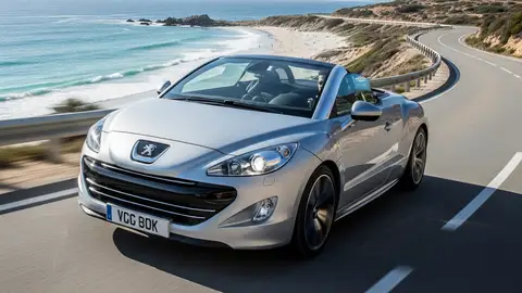 Peugeot RCZ descapotable Peugeot RCZ descapotable