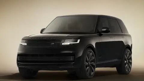 Range Rover SV Black Edition Range Rover SV Black Edition