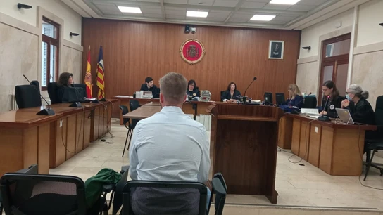 El condenado, en la vista celebrada en la Audiencia Provincial. El condenado, en la vista celebrada en la Audiencia Provincial.
