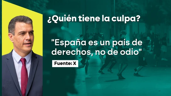 Torre-Pacheco polariza el debate político: el Gobierno denuncia la incitación al odio y la oposición endurece su discurso migratorio Torre-Pacheco polariza el debate político: el Gobierno denuncia la incitación al odio y la oposición endurece su discurso migratorio