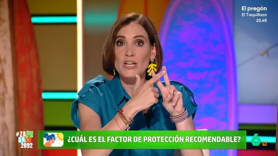 Boticaria García explica qué es el SPF de las cremas solares: "Indica cuánto tiempo puede estar expuesta tu piel al sol sin quemarse" Boticaria García explica qué es el SPF de las cremas solares: "Indica cuánto tiempo puede estar expuesta tu piel al sol sin quemarse"