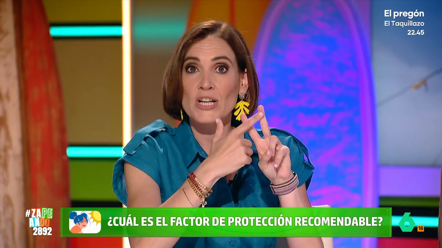 Boticaria García explica qué es el SPF de las cremas solares: "Indica cuánto tiempo puede estar expuesta tu piel al sol sin quemarse" Boticaria García explica qué es el SPF de las cremas solares: "Indica cuánto tiempo puede estar expuesta tu piel al sol sin quemarse"