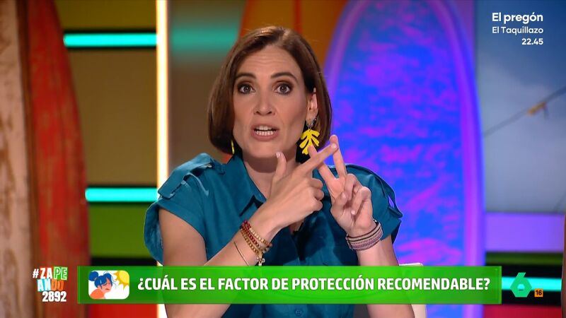 Boticaria García explica qué es el SPF de las cremas solares: "Indica cuánto tiempo puede estar expuesta tu piel al sol sin quemarse"